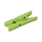 Green Mini Wooden Clips (Pack of 24)-Wedding Candy Buffet Accessories-JadeMoghul Inc.