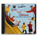 GREG & STEVE FUN AND GAMES CD-Learning Materials-JadeMoghul Inc.