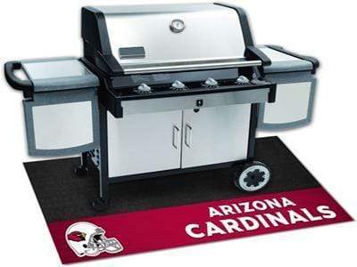 Grill Mat BBQ Accessories NFL Arizona Cardinals Grill Tailgate Mat 26"x42" FANMATS