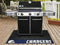 Grill Mat BBQ Accessories NFL Los Angeles Chargers Grill Tailgate Mat 26"x42" FANMATS