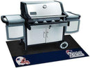 Grill Mat BBQ Accessories NFL New England Patriots Grill Tailgate Mat 26"x42" FANMATS