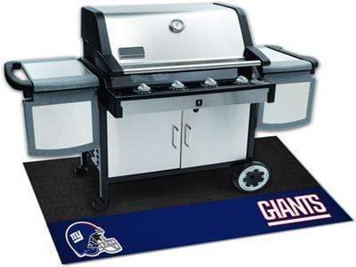 Grill Mat BBQ Accessories NFL New York Giants Grill Tailgate Mat 26"x42" FANMATS