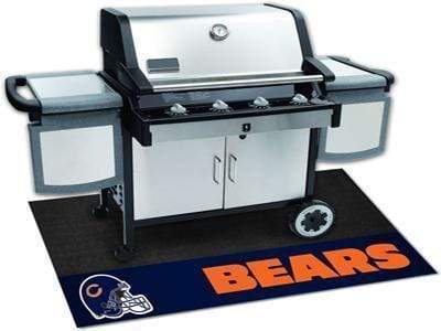 Grill Mat BBQ Grill Mat NFL Chicago Bears Grill Tailgate Mat 26"x42" FANMATS