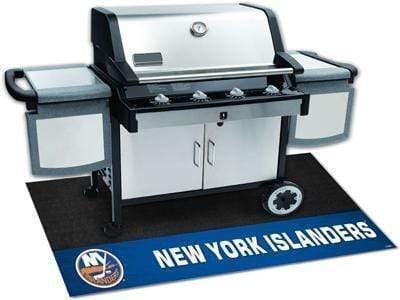 Grill Mat BBQ Grill Mat NHL New York Islanders Grill Tailgate Mat 26"x42" FANMATS