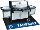 Grill Mat BBQ Grill Mat NHL Tampa Bay Lightning Grill Tailgate Mat 26"x42" FANMATS