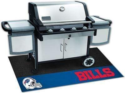 Grill Mat BBQ Mat NFL Buffalo Bills Grill Tailgate Mat 26"x42" FANMATS