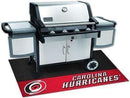 Grill Mat BBQ Mat NHL Carolina Hurricanes Grill Tailgate Mat 26"x42" FANMATS