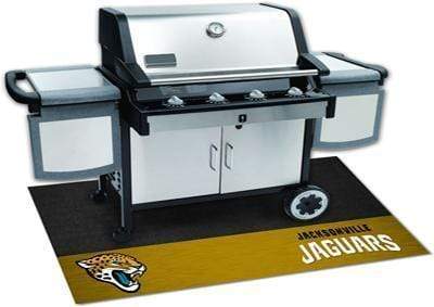 Grill Mat BBQ Store NFL Jacksonville Jaguars Grill Tailgate Mat 26"x42" FANMATS
