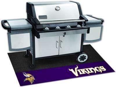 Grill Mat BBQ Store NFL Minnesota Vikings Grill Tailgate Mat 26"x42" FANMATS