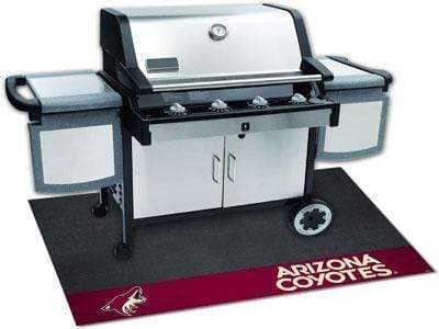 Grill Mat BBQ Store NHL Arizona Coyotes Grill Tailgate Mat 26"x42" FANMATS