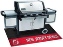 Grill Mat BBQ Store NHL New Jersey Devils Grill Tailgate Mat 26"x42" FANMATS