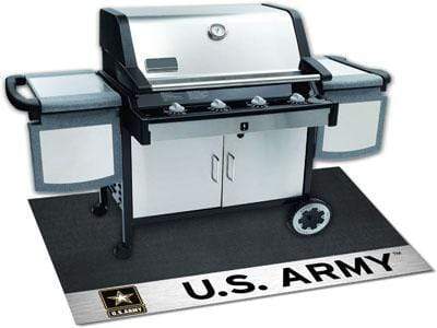 BBQ Grill Mat U.S. Armed Forces Sports  Army Grill Tailgate Mat 26"x42"