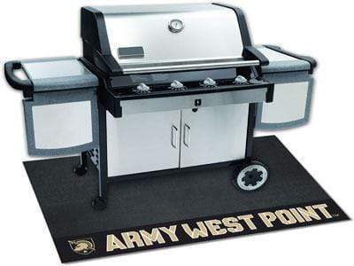 BBQ Grill Mat U.S. Armed Forces Sports  U.S. Military Academy Grill Tailgate Mat 26"x42"