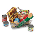 GROCERY BASKET WITH FOOD-Toys & Games-JadeMoghul Inc.