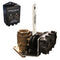 GROCO 1-1-2" Bronze Electric Flanged Seacock - 12V [FBVE-1500 12V]-Fittings-JadeMoghul Inc.