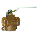 GROCO 1-1-2" NPT Bronze 3-Way Valve [TWV-1500]-Fittings-JadeMoghul Inc.