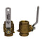 GROCO 1-1-2" NPT Bronze In-Line Ball Valve [IBV-1500]-Fittings-JadeMoghul Inc.