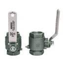 GROCO 1-1-2" NPT Stainless Steel In-Line Ball Valve [IBV-1500-S]-Fittings-JadeMoghul Inc.