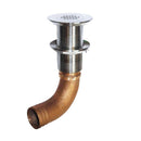 GROCO 1-1-4" Hose Barb Stainless 45 Degree Deck Drain [SCUS-1245]-Fittings-JadeMoghul Inc.