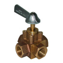 GROCO 1-2" 4-Port Tank Selector Valve [FV-450-X]-Fittings-JadeMoghul Inc.