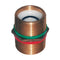 GROCO 1-2" Bronze Pipe Nipple Check Valve [PNC-500]-Fittings-JadeMoghul Inc.