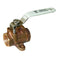 GROCO 1-2" NPT Bronze Inline Fuel Valve [FV-500]-Fittings-JadeMoghul Inc.