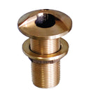 GROCO 1" Bronze High Speed Thru-Hull Fitting w-Nut [HSTH-1000-W]-Thru-Hull Fittings-JadeMoghul Inc.