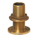 GROCO 1" NPS NPT Combo Bronze Thru-Hull Fitting w-Nut [TH-1000-W]-Thru-Hull Fittings-JadeMoghul Inc.