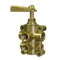 GROCO 6-Port NPT Bronze Fuel Valve 1-2" Main - 3-8" Return [FV-65038]-Fittings-JadeMoghul Inc.