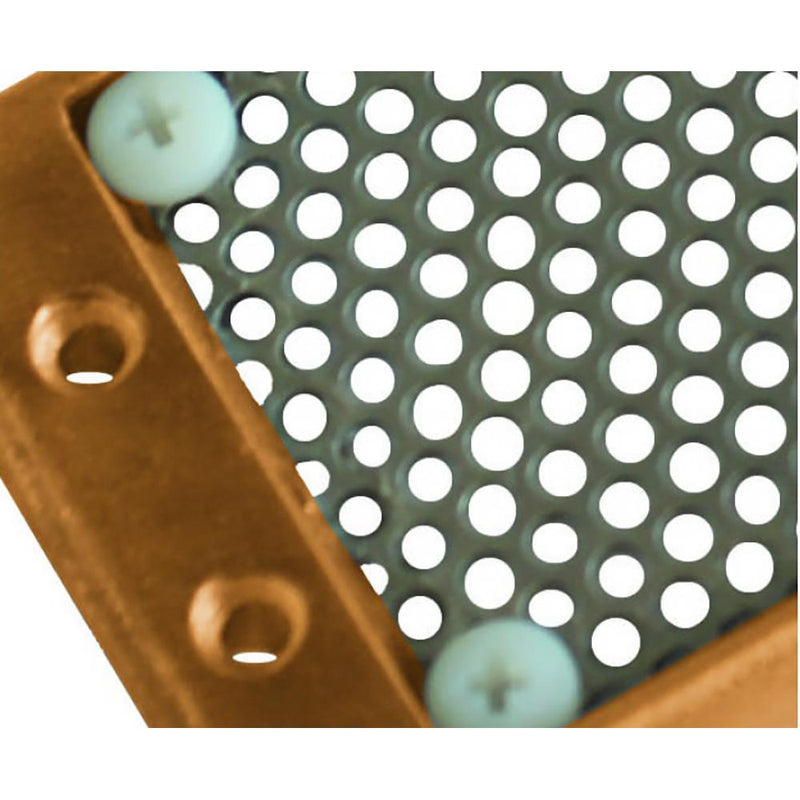 GROCO 93-3000-02 Stainless Steel Replacement Screen f-APHS-3000 - Size 2 (.125") Perforation Diameter [93-3000-02]-Strainers-JadeMoghul Inc.