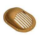 GROCO Bronze Clam Shell Style Hull Strainer w-Mount Ring f-Up To 2-1-2" Thru Hull [SC-2500]-Fittings-JadeMoghul Inc.