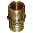 GROCO Bronze Pipe Nipple - 2" NPT [PN-2000]-Fittings-JadeMoghul Inc.