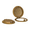 GROCO Bronze Round Hull Strainer w-Access Door f-Up To 1" Thru-Hull [RSC-1000]-Fittings-JadeMoghul Inc.