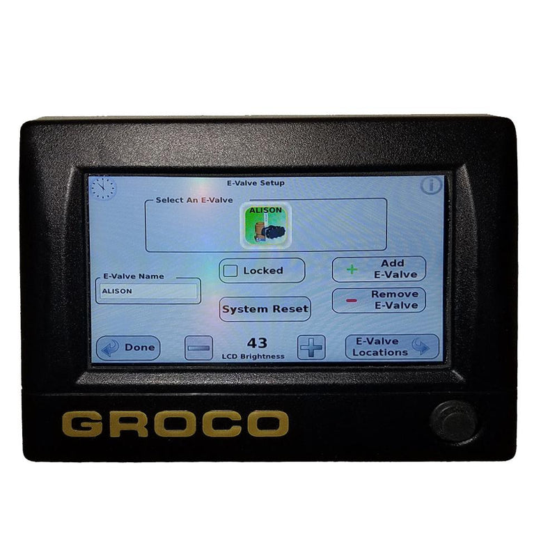 GROCO LCD-5 Monitor Full Color 5" Touchscreen [LCD-5]-Accessories-JadeMoghul Inc.