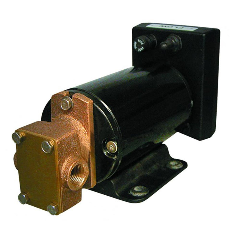 GROCO Reversing Gear Pump 3-4" NPT Ports - 12V [GPBR-1]-Transfer Pumps-JadeMoghul Inc.