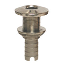 GROCO Stainless Steel Hose Barb Thru-Hull Fitting - 1" [HTH-1000-S]-Thru-Hull Fittings-JadeMoghul Inc.
