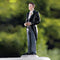 Groom in Traditional Morning Suit Figurine (Pack of 1)-Wedding Cake Toppers-JadeMoghul Inc.