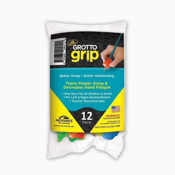 GROTTO GRIPS 12 PACK-Learning Materials-JadeMoghul Inc.