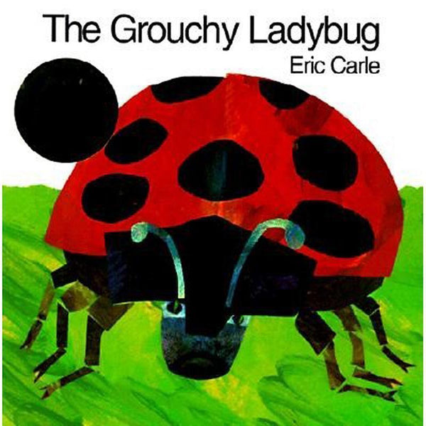 GROUCHY LADYBUG-Childrens Books & Music-JadeMoghul Inc.
