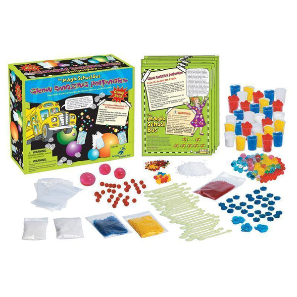 Grow Amazing Polymers Group Pack-Learning Materials-JadeMoghul Inc.