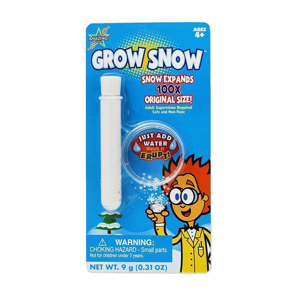 GROW SNOW BLISTER CARD-Toys & Games-JadeMoghul Inc.