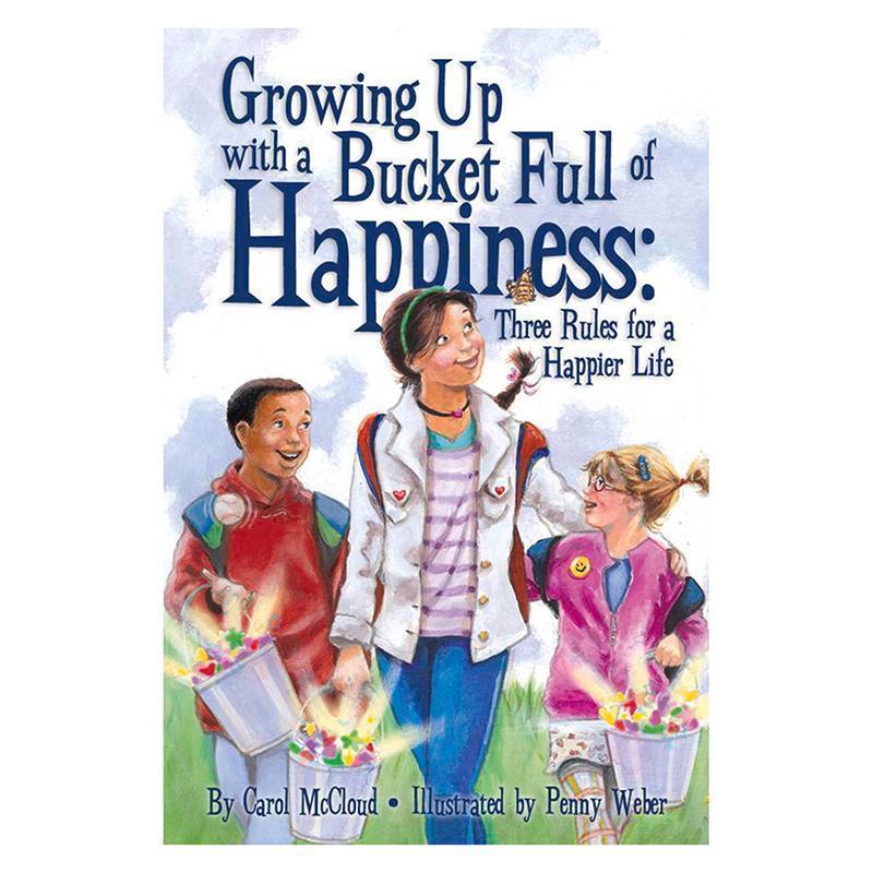 GROWING UP W BUCKET HAPPINESS THREE-Learning Materials-JadeMoghul Inc.