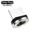 GTWIN Magnetic USB Cable For iPhone Charger 540 Degree Rotate USB Type C Cable For Xiaomi Samsung Magnet Charge Micro USB Cable AExp