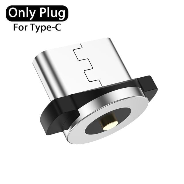 GTWIN Magnetic USB Cable For iPhone Charger 540 Degree Rotate USB Type C Cable For Xiaomi Samsung Magnet Charge Micro USB Cable JadeMoghul Inc. 