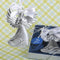 Guardian Angel themed Ornament Hanging angel with heart-Bridal Shower Decorations-JadeMoghul Inc.