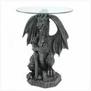 Entry Table Decor Guarding Dragon Accent Table