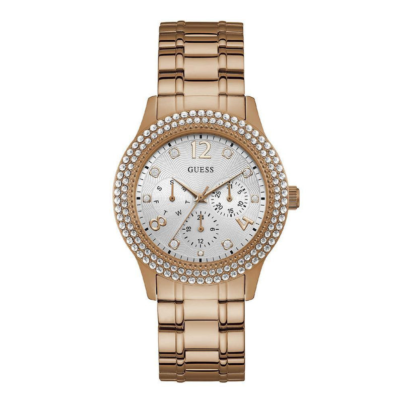 Guess Bedazzle W1097L2 Ladies Watch-Brand Watches-JadeMoghul Inc.