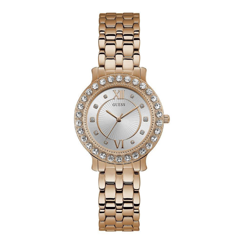 Guess Blush W1062L3 Ladies Watch-Brand Watches-JadeMoghul Inc.