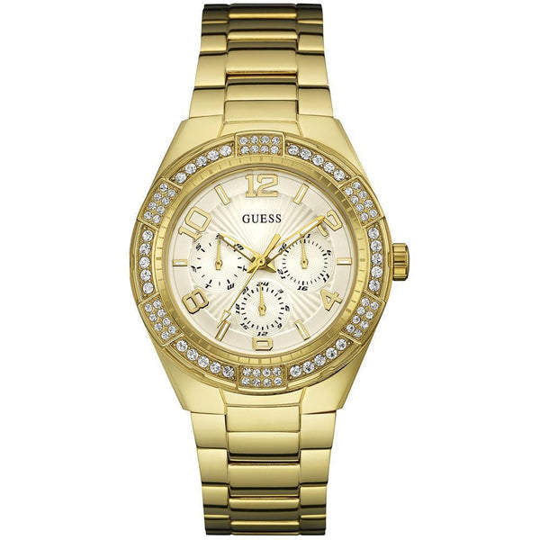 Guess Luna W0729L2 Ladies Watch-Brand Watches-JadeMoghul Inc.