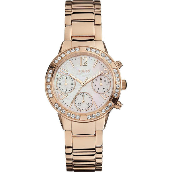 Guess Mini Glam Hype W0546L3 Ladies Watch-Brand Watches-JadeMoghul Inc.